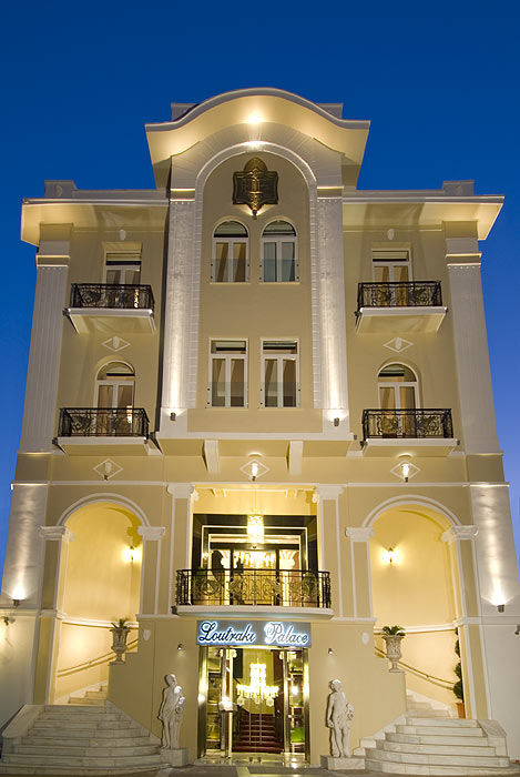 Loutraki Palace Hotel Exterior foto